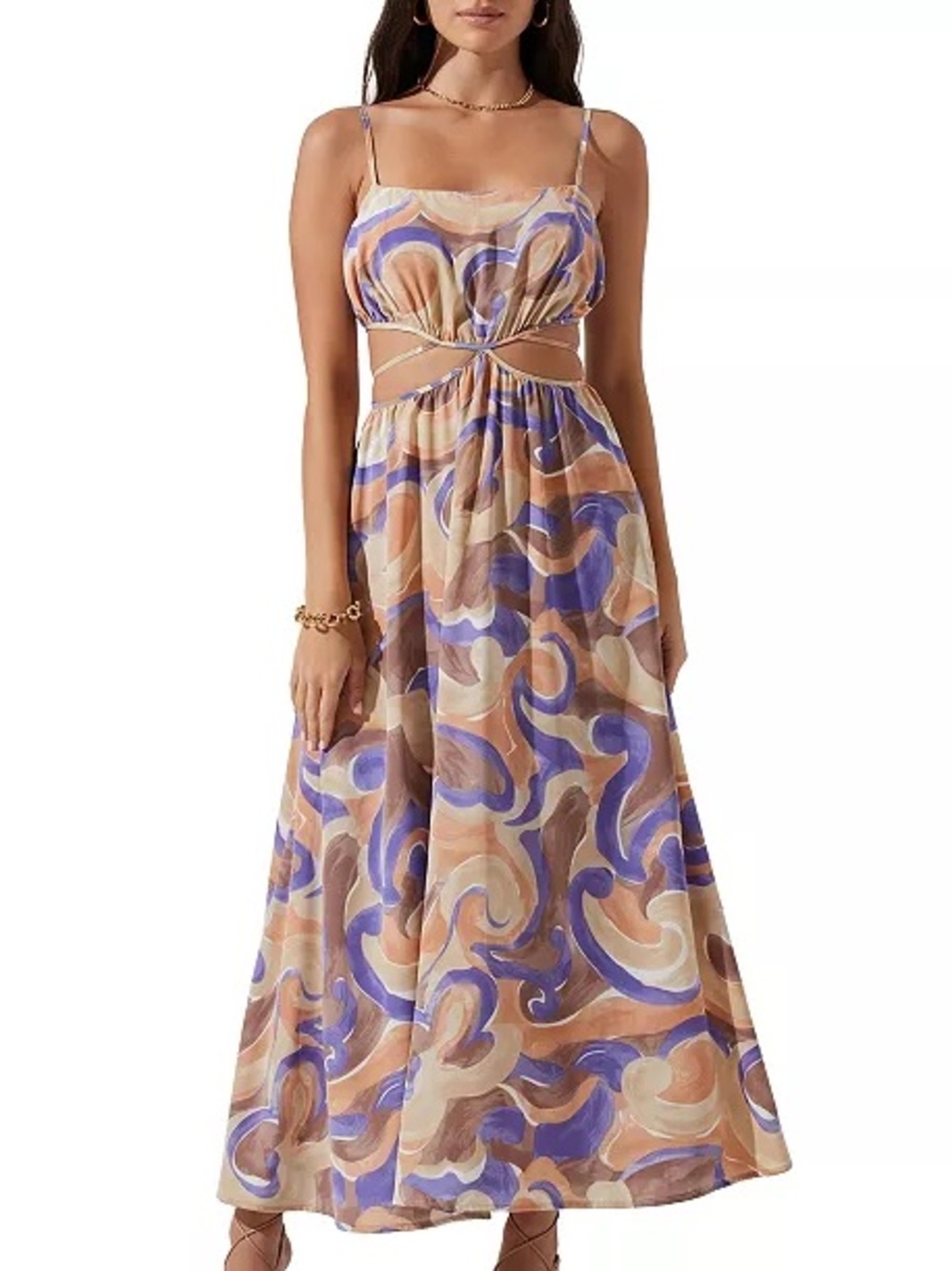 ASTR the Label
Women's Sanger Cutout Maxi Dress